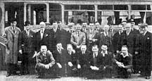 Customers and staff of the Cairns Bar 1950